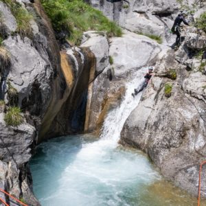 Canyoning Ancelle