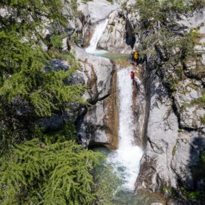 Canyoning Ancelle