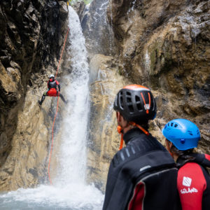 Canyoning Hautes-Alpes