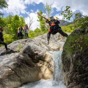 Canyon de la Blache - L'intégrale