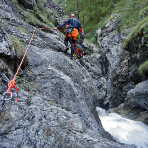 Canyon des Oules - partie supérieur